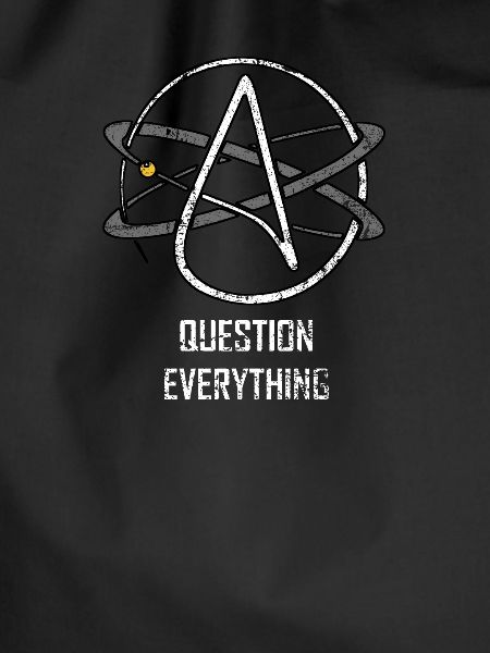 Atheismus Hinterfrage Alles Wissenschaft Atom