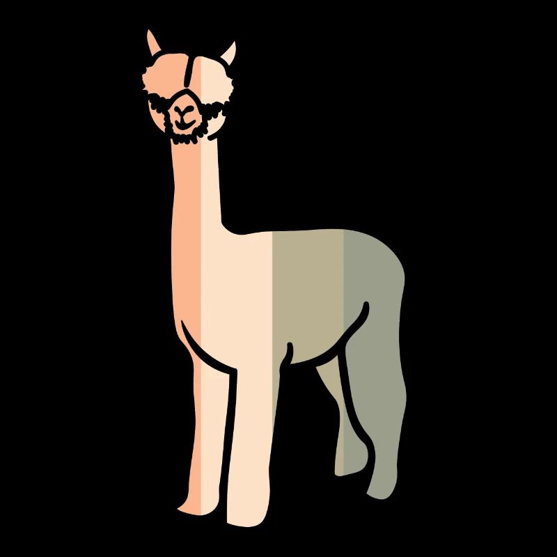 Retro Alpaka