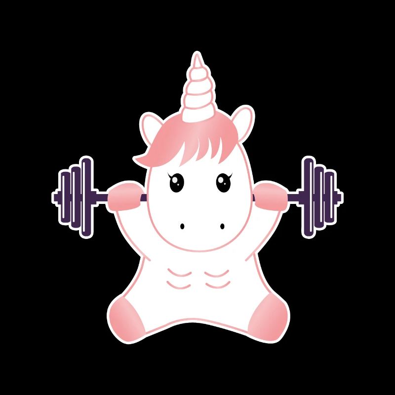 Fitness Einhorn