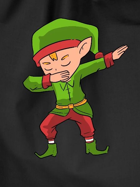 Dabbing Elf
