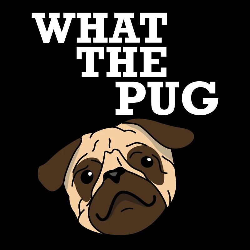 What the Pug Mops