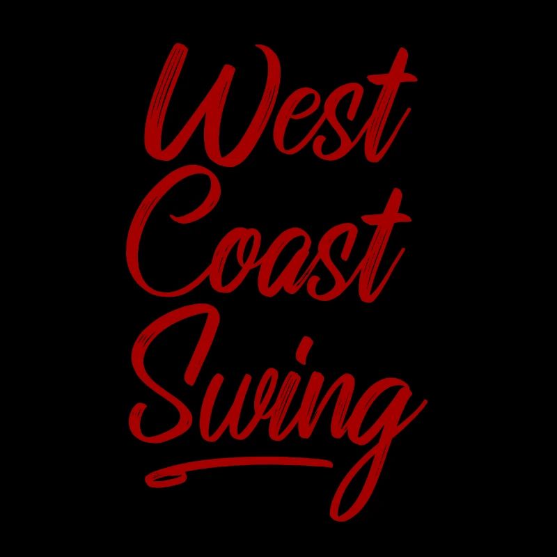 West Coast swing WCS westie dancing gift dance