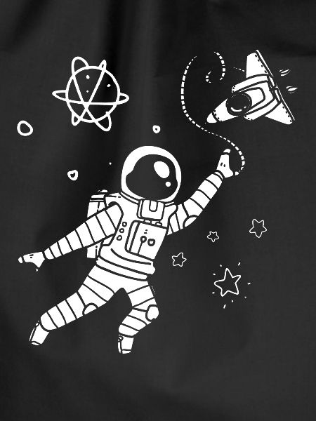 Cool space astronaut