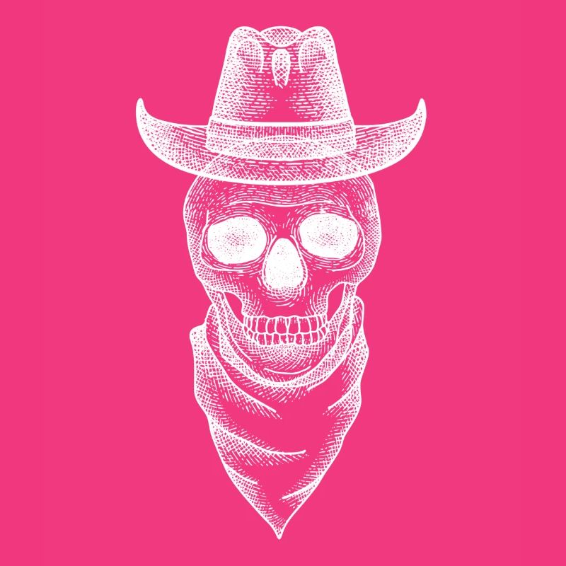 Skull Cowboy