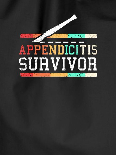 Appendicitis-Infektion-Überlebendgeschenk