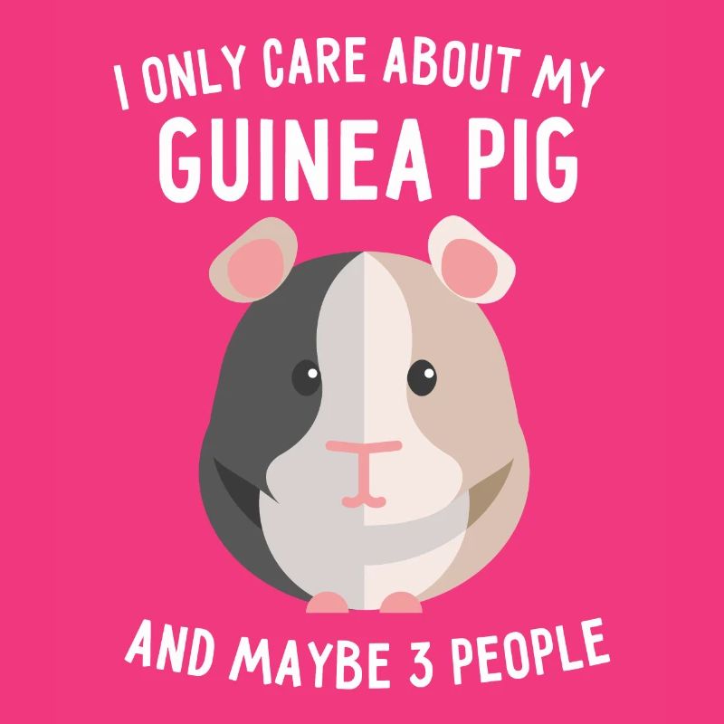 Je ne m'inquiète que de mon amant de cochon d'Inde