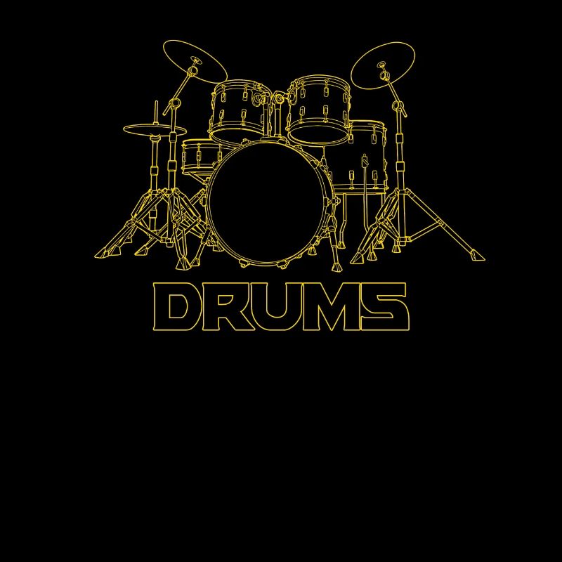 Drums Gift Drummer Percussion