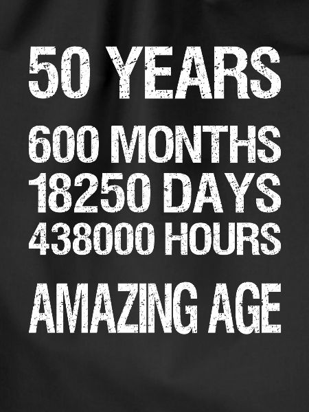 50 YEARS