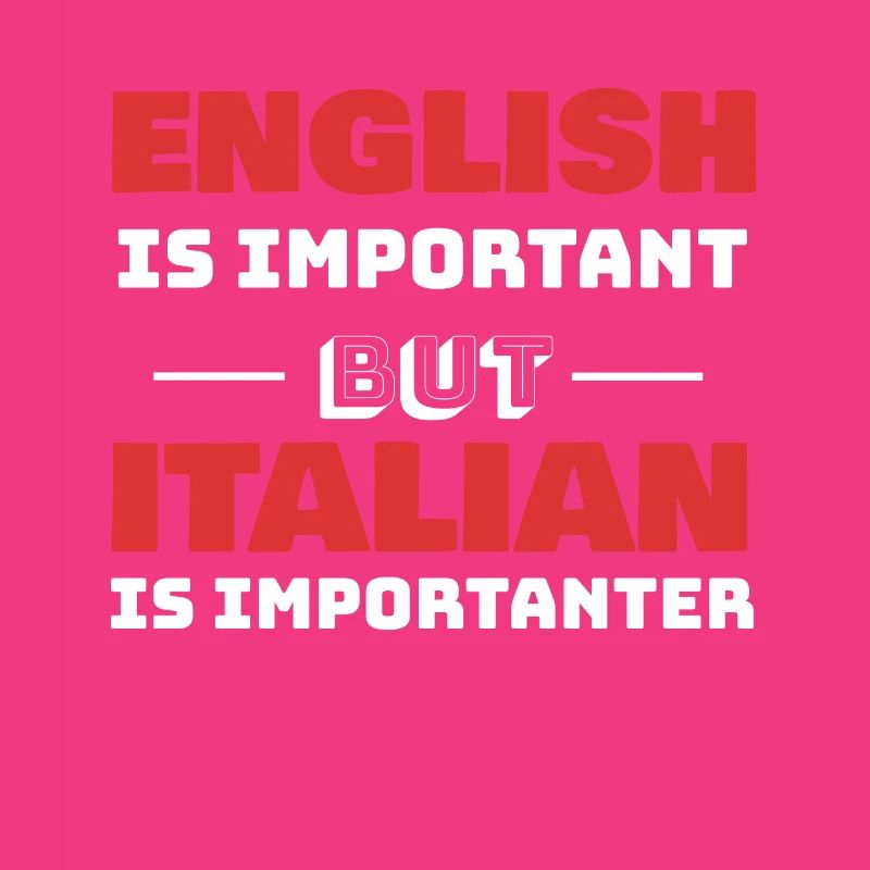 Italian language teaching foreign language gift