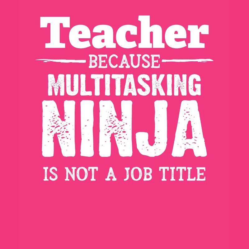 Enseignant ou Ninja - enseignant, école, maths