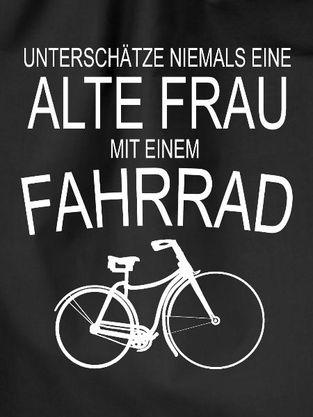 Old Woman - Bicycle