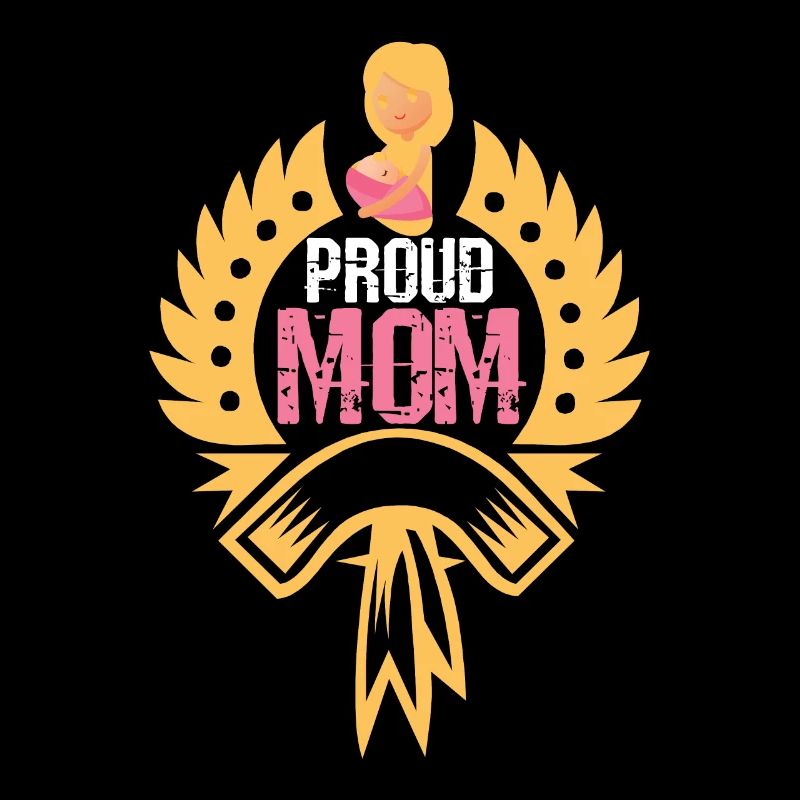 Proud mom