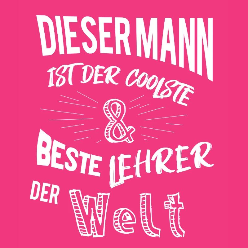 cooler Lehrer - coolster Lehrer der Welt Geschenk