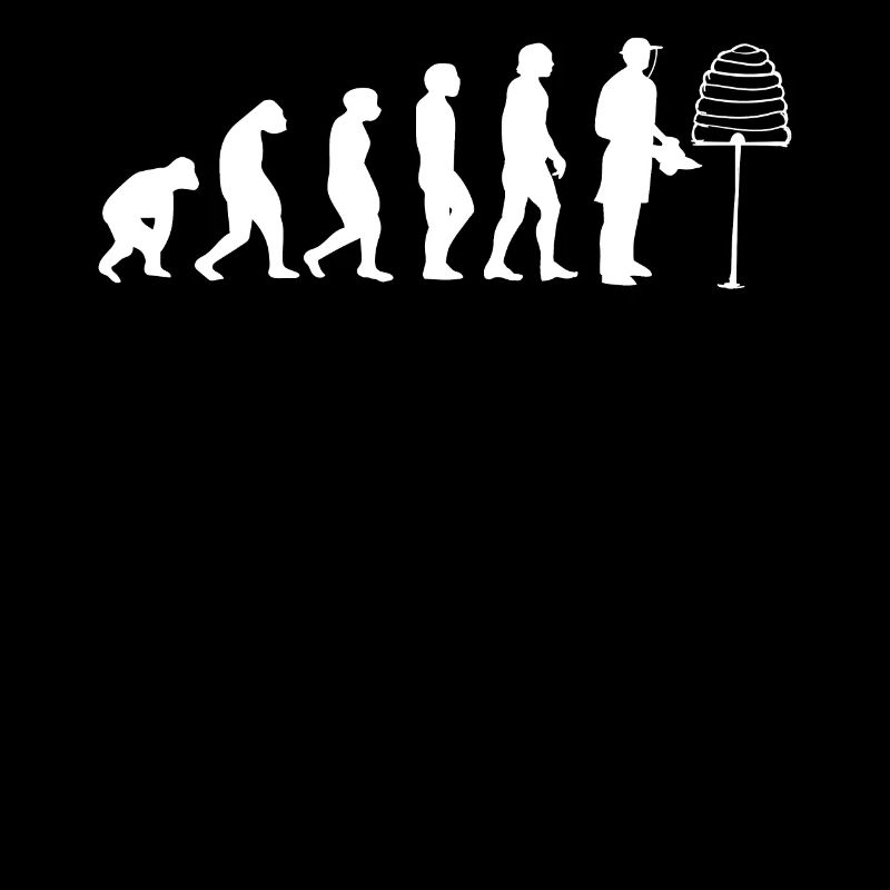 Evolution beekeeper beekeeping bee honey
