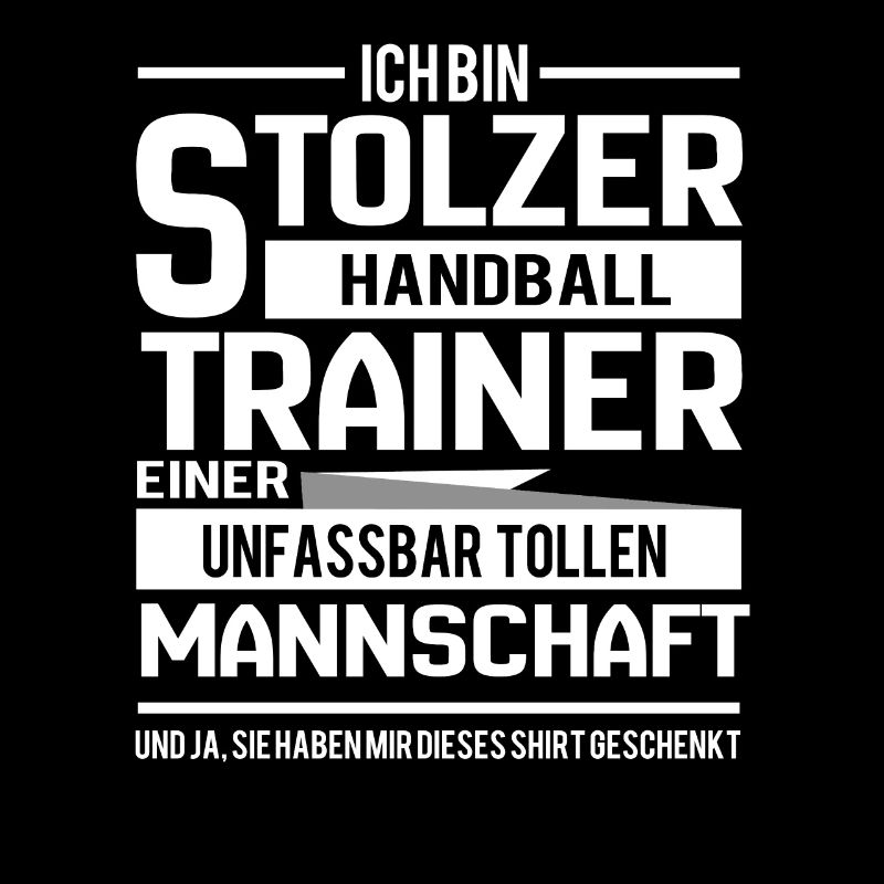 Handballtrainer Geschenk für den Trainer