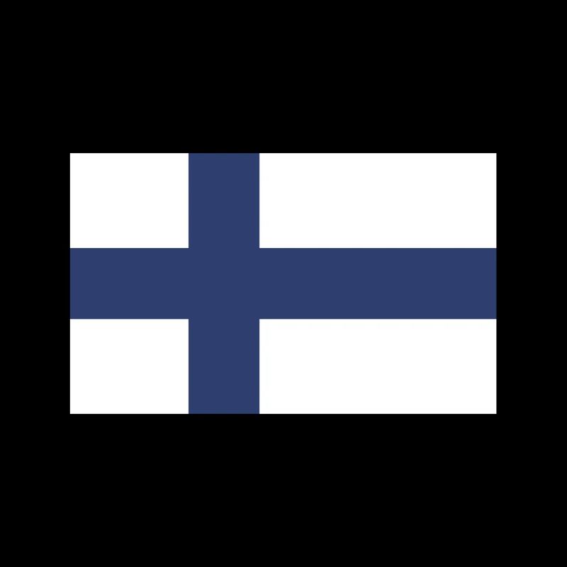 Drapeau de la Finlande, pavillon de la Finlande, drapeau de la Finlande