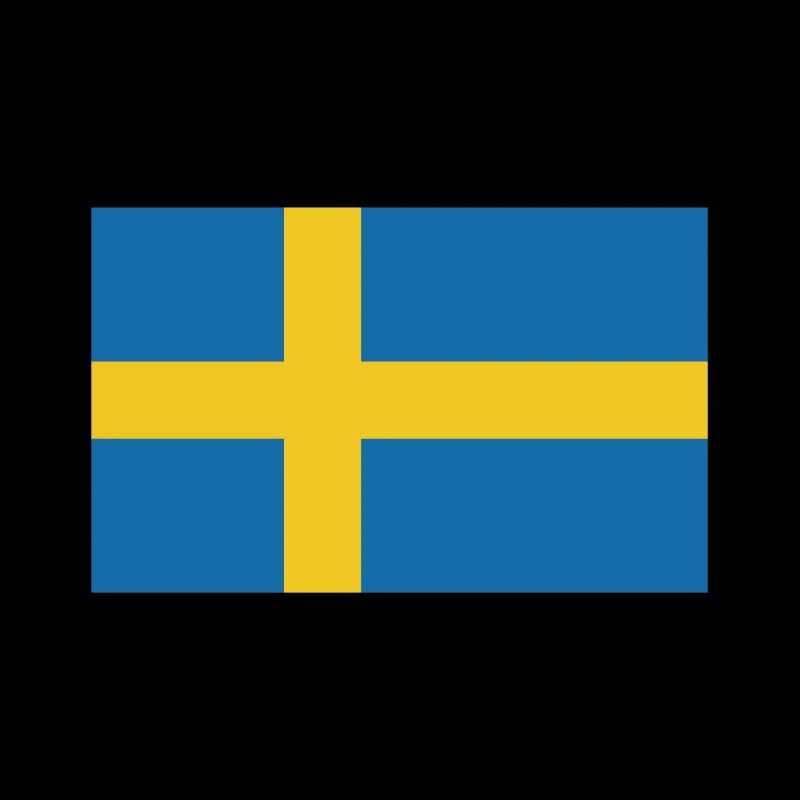 Drapeau de la Suède Drapeau Sweden