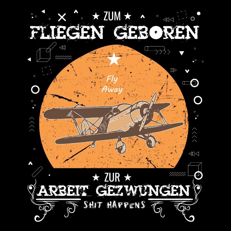 Pilot Piloten Spruch