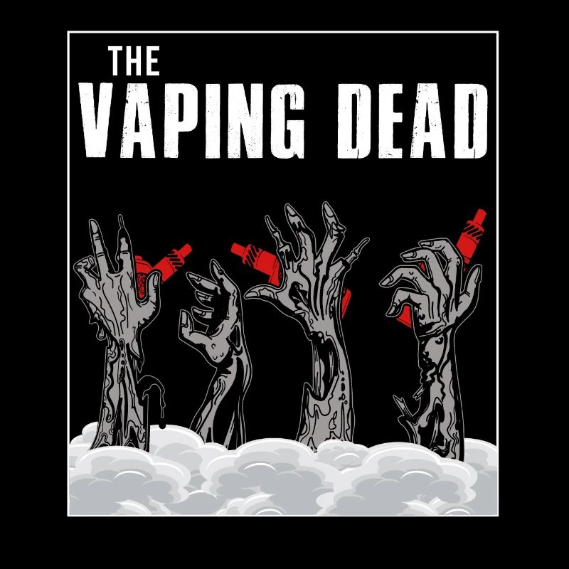 The vaping dead