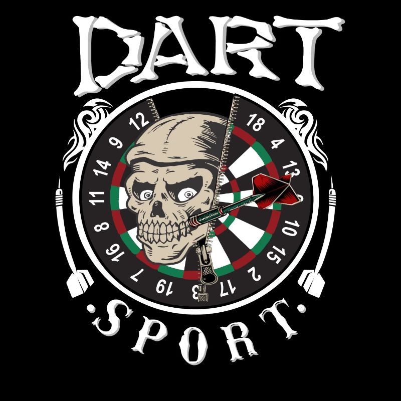 Dart Sport Darts Spruch