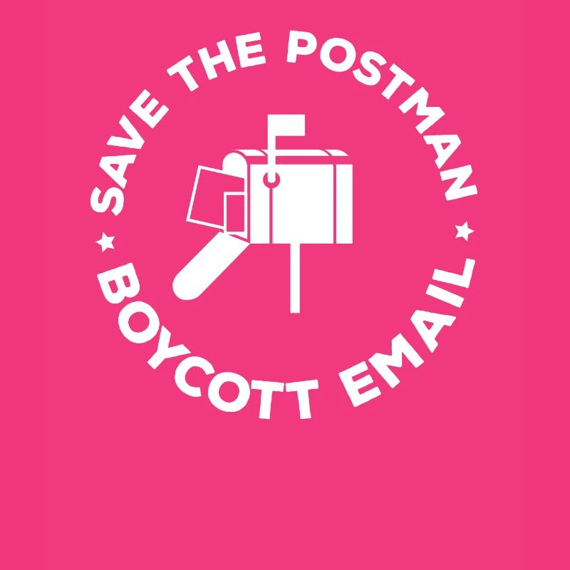 Boycott E-mail - Postman, Postman, Messenger