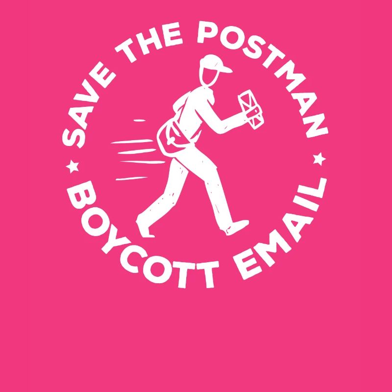 Boycott E-mail - Postman, Postman, Messenger