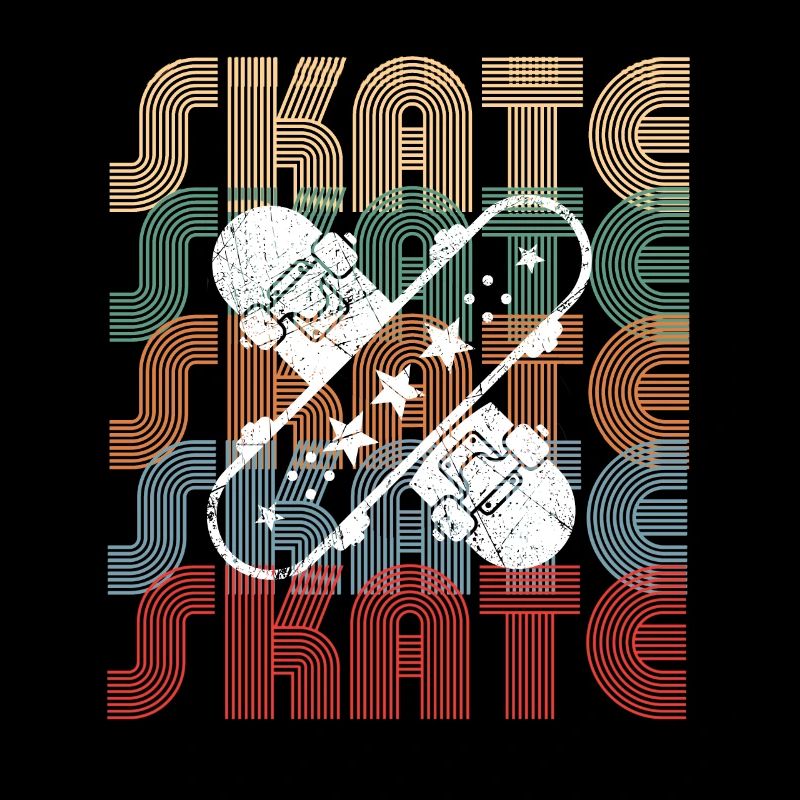 Skater - Skateboard, Board, Halfpipe
