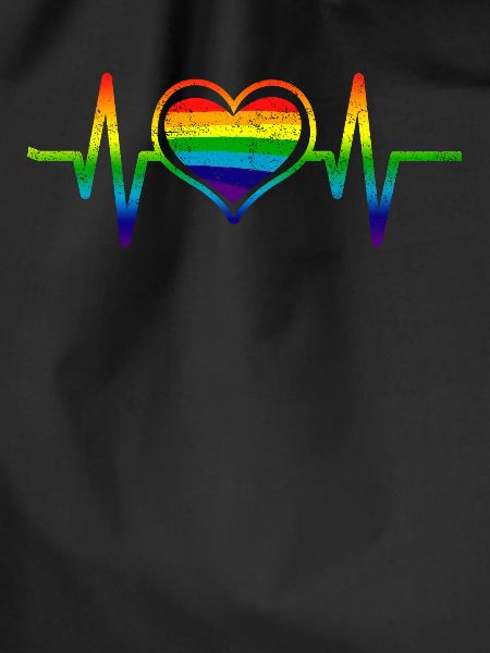 ECG Heartbeat LGBT Frequency
