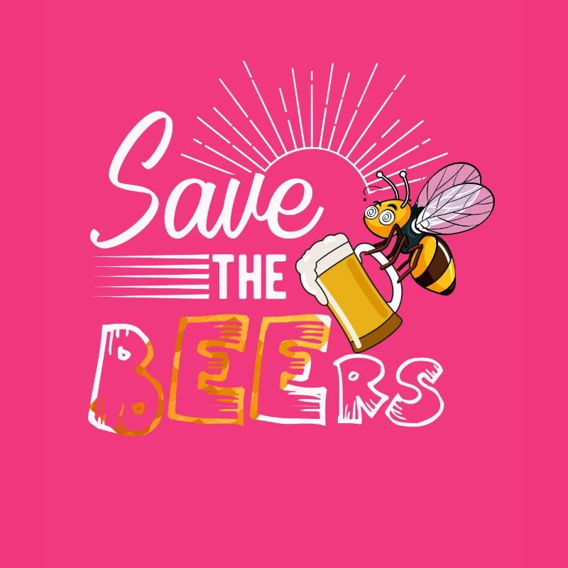 Beer Bee Say Cool Gift
