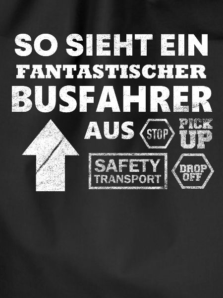 Bus driver funny saying