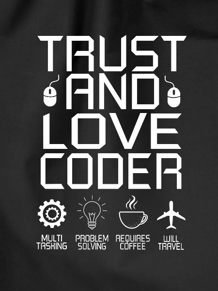 Coder Programmierer Kaffee Entwickler Geschenk