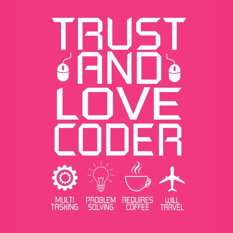 Coder programmer coffee developer gift