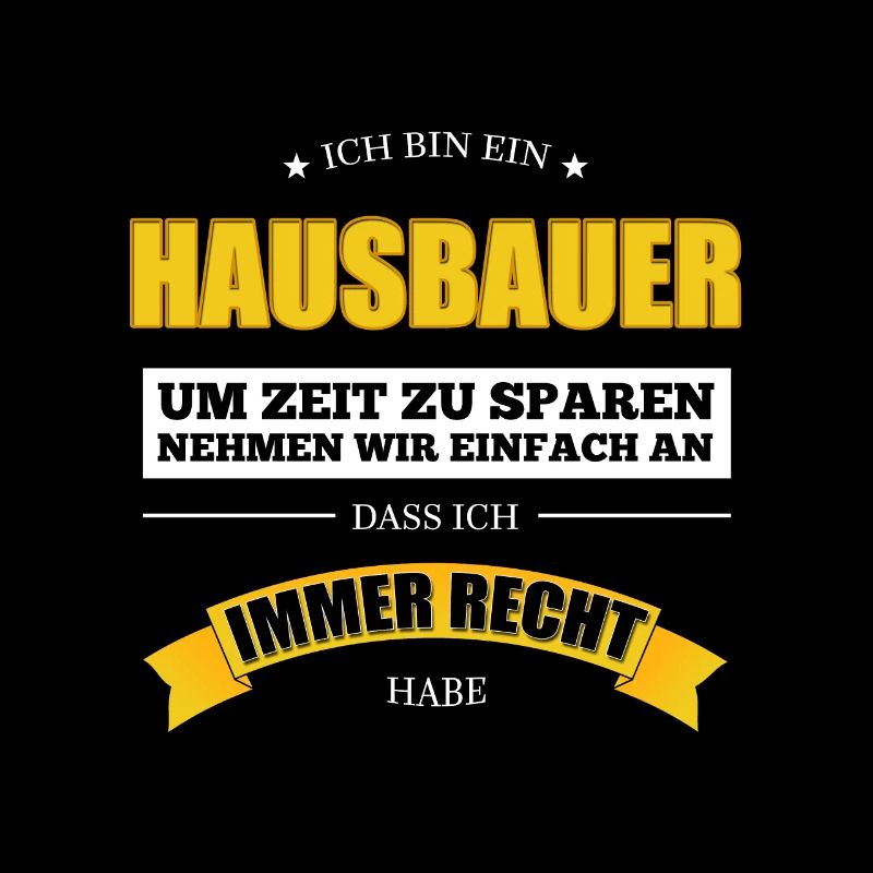 Geschenkidee Hausbauer