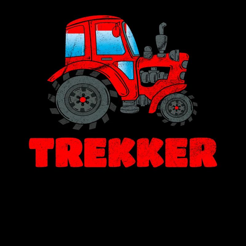 Trekker Traktor Traktoren Spruch Geschenk