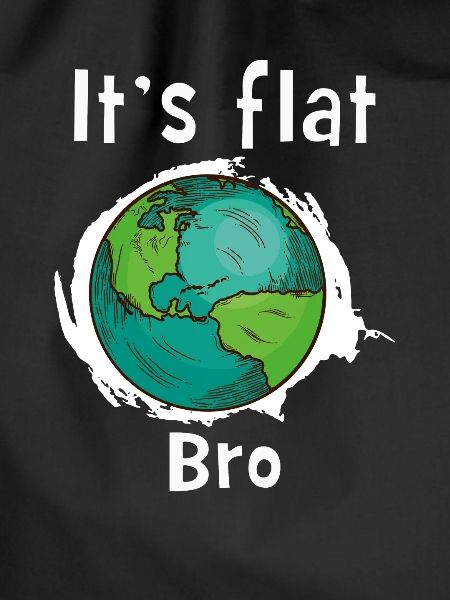She is flat earth