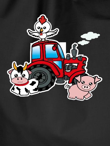 Tractor farm