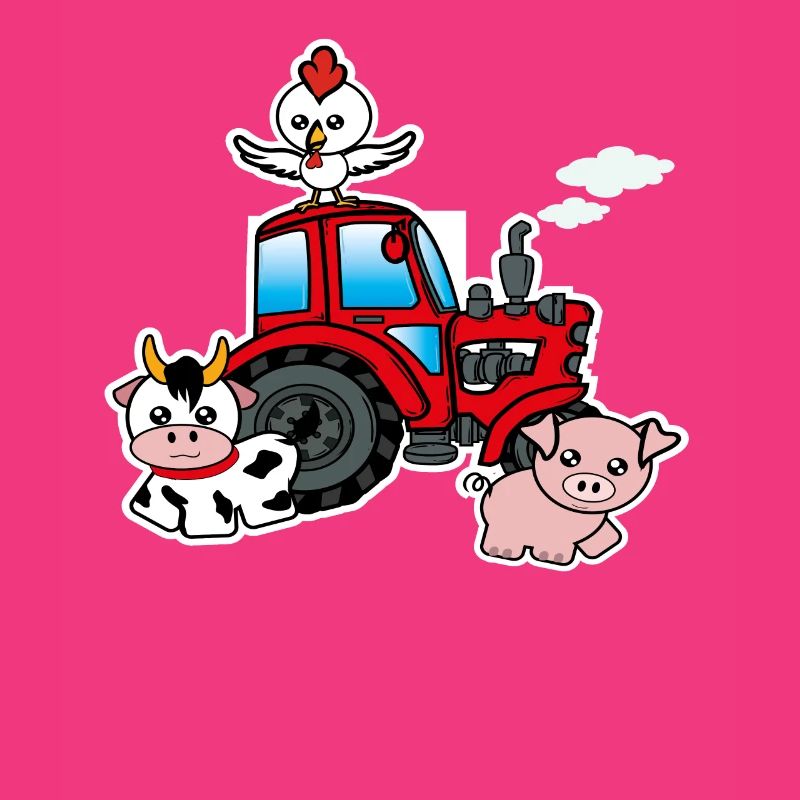 Tractor farm