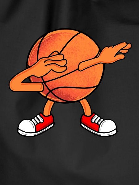 Basketball dabbing