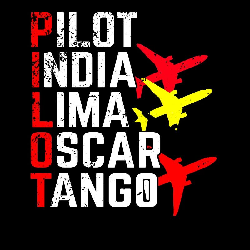 Pilot Pilot Alphabet