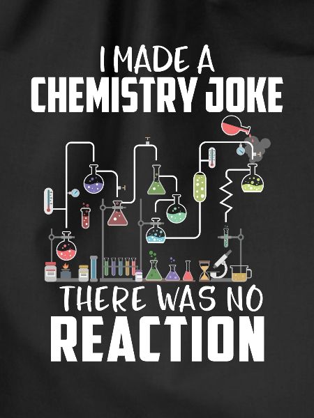 Chemistry joke reaction