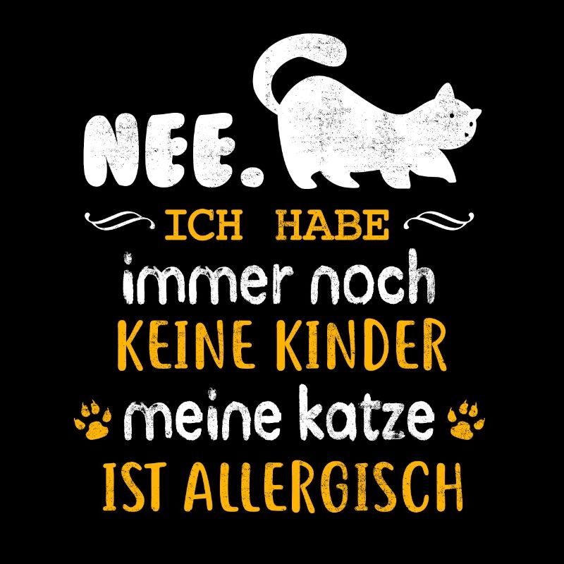 Keine Kinder Katze Allergisch