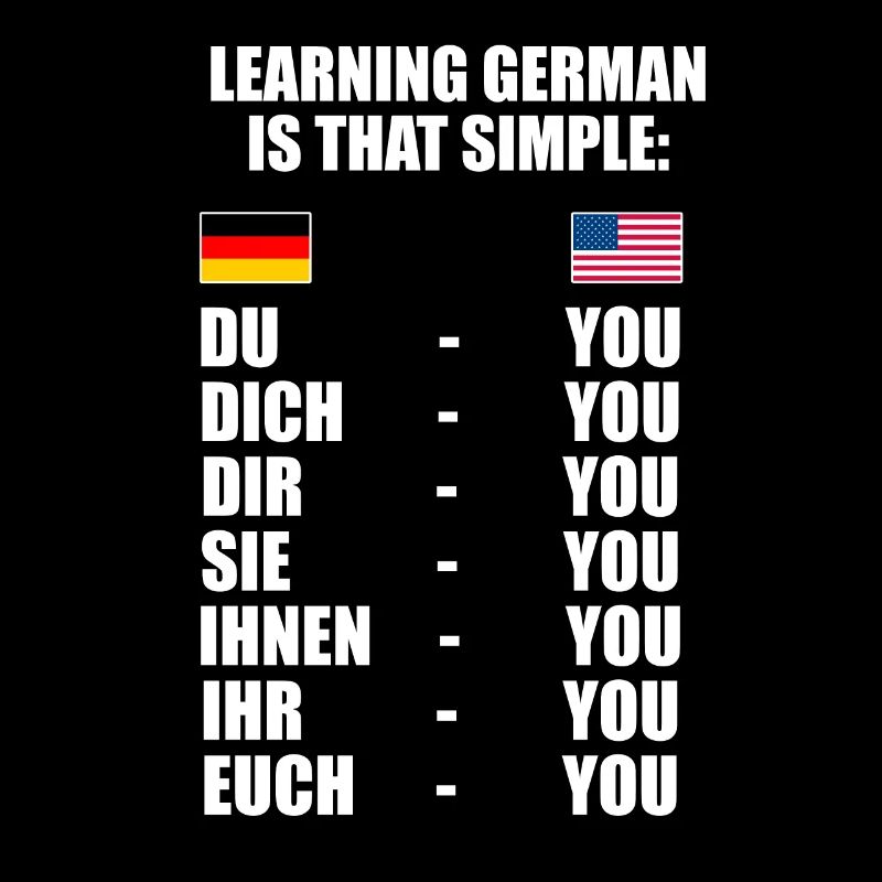 Learning German can be so easy - English