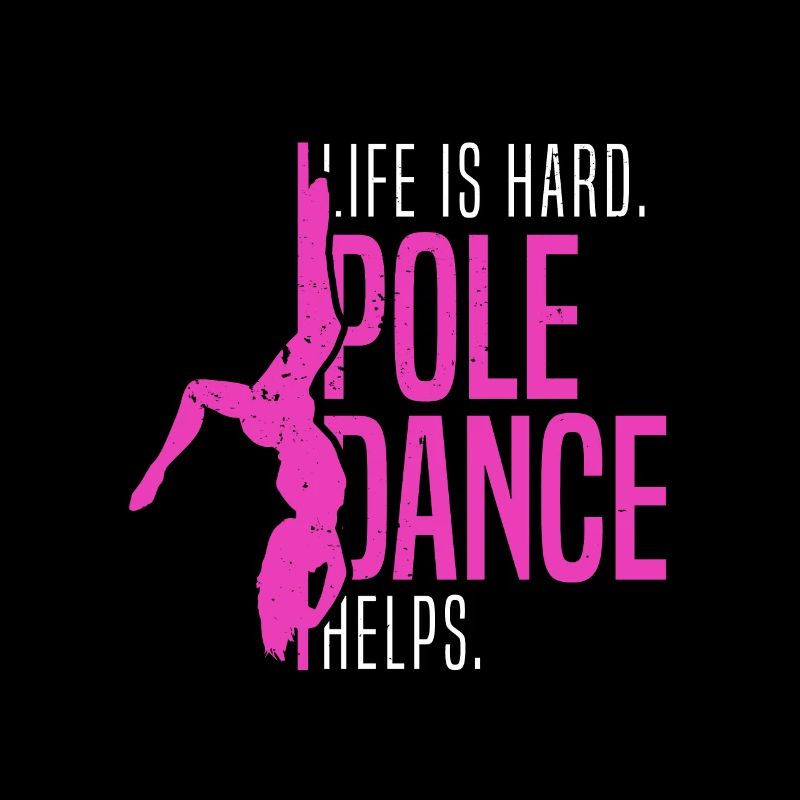 Pole Dance Workout Stangentanz Tänzerin Geschenk
