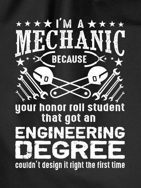 I´M A MECHANIC GIFT