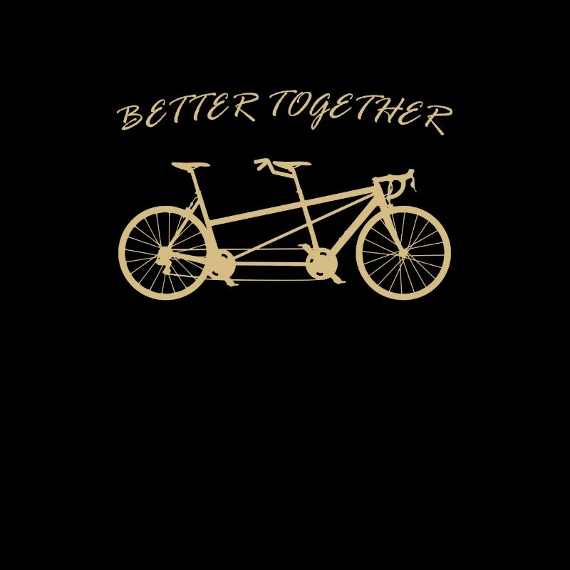 Better Together Tandem Bicycle