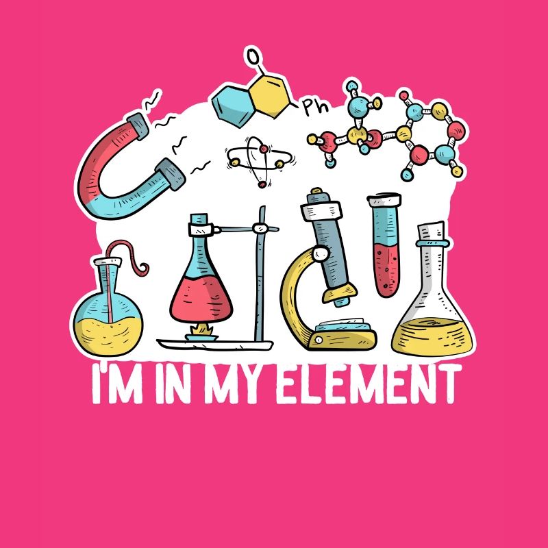 La chimie dans mon élément