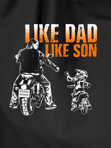like dad so son