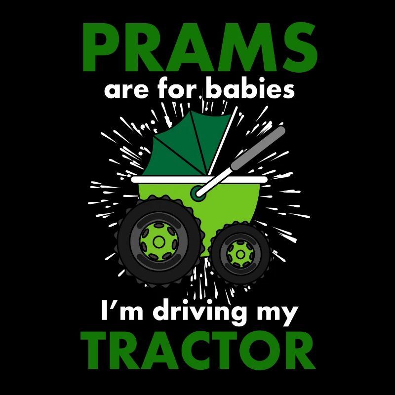 Tractor farmer baby stroller tractors