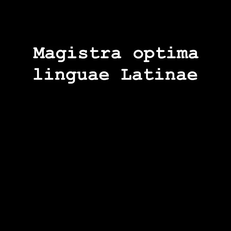 Le meilleur professeur de latin