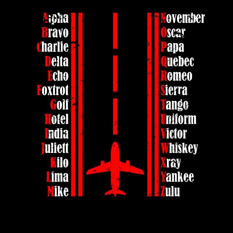 pilot alphabet